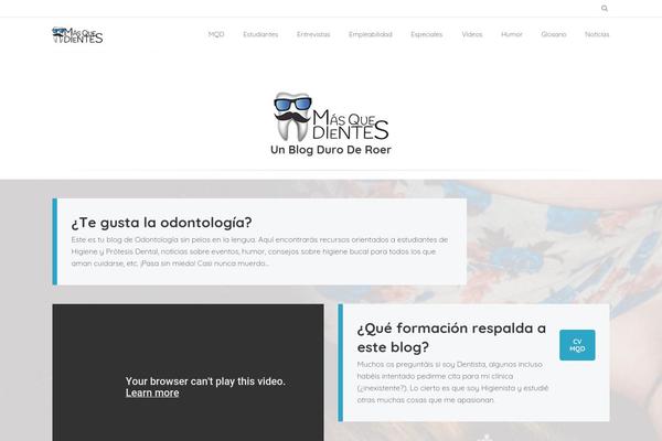 Site using Gt3-pagebuilder-custom plugin