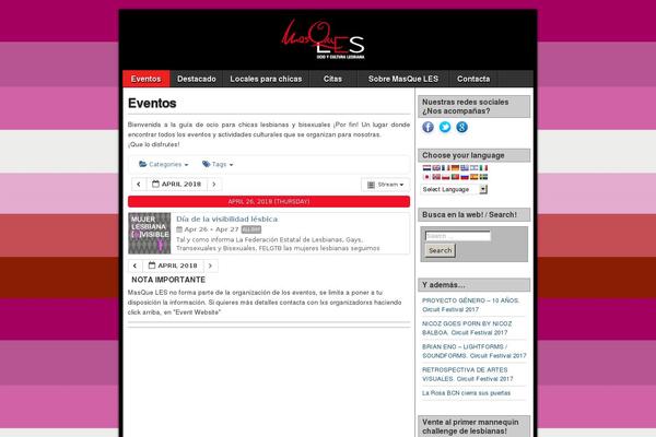 Site using Social Stickers plugin
