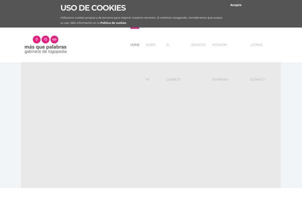 Site using Google Analytics y la ley de Cookies plugin