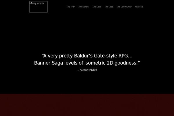 Salient theme site design template sample