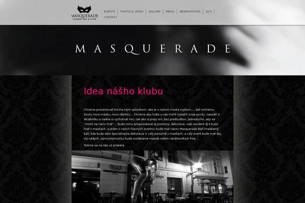 Twentytwelve-child theme site design template sample