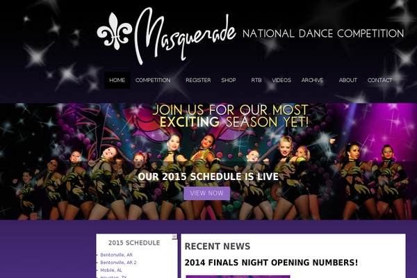 masqueradedance.com site used Masqueradecom