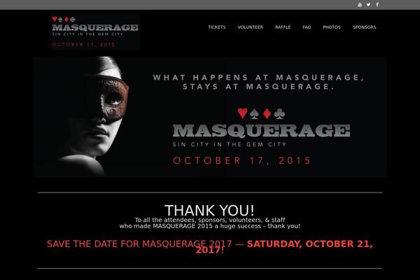 Site using Easy Responsive Shortcodes plugin