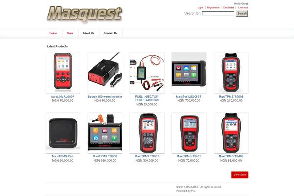Woostify theme site design template sample