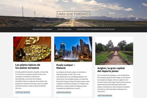 Griffin theme site design template sample