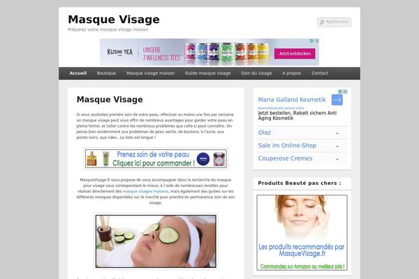 Site using Advanced-social-widget plugin