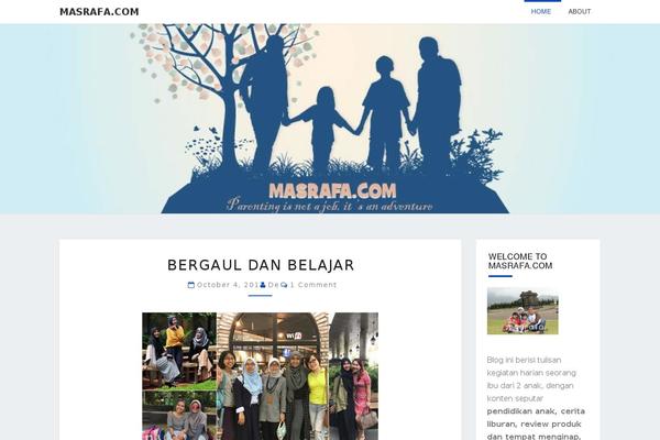 Nisarg theme site design template sample