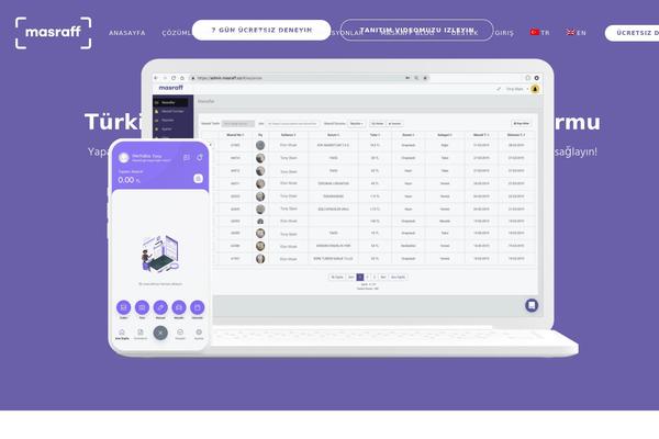 Site using Be-grid plugin
