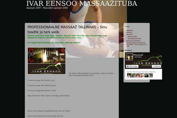 Glossy Stylo theme site design template sample