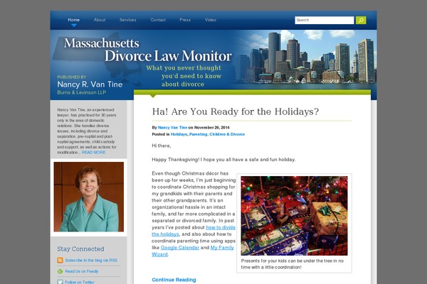 massachusettsdivorcelawmonitor.com site used B0000569-massdivorcemonitorburnsandlevinson