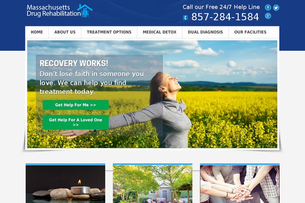 Site using Easy Modal plugin