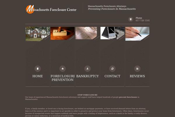 Themis theme site design template sample