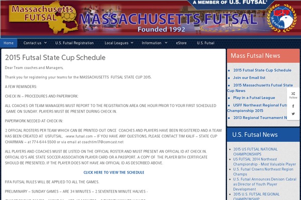 massachusettsfutsal.com site used Rt_hexeris_wp_mod