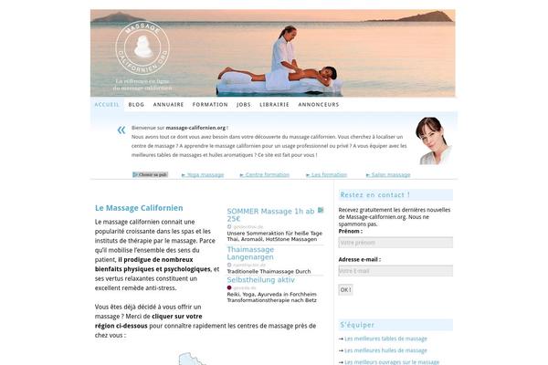 Thesis 1.8.4 theme site design template sample