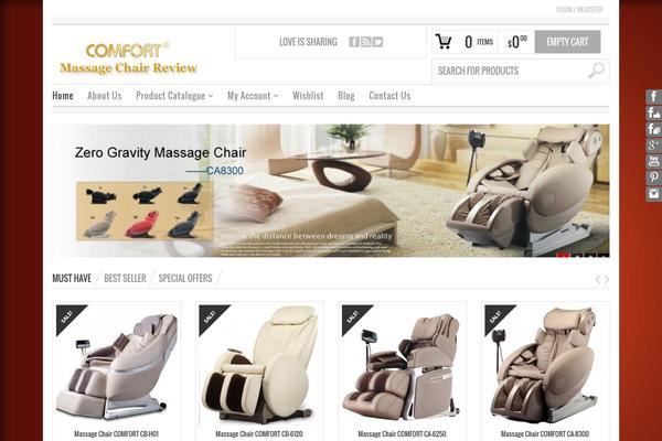 Bazar theme site design template sample