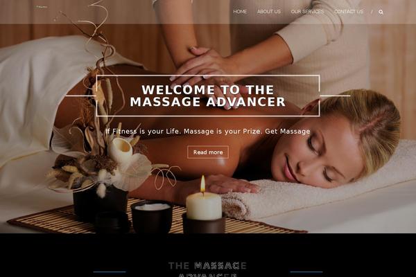 Yamidoo theme site design template sample