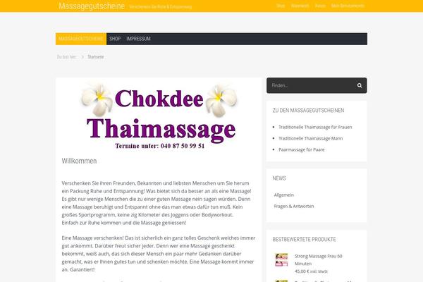 Hamburg theme site design template sample