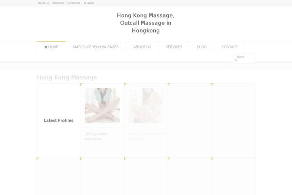 RT-Theme 18 theme site design template sample