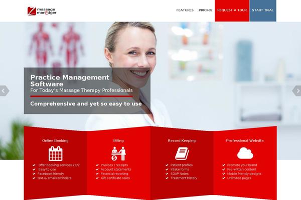 HEALTHFLEX theme site design template sample
