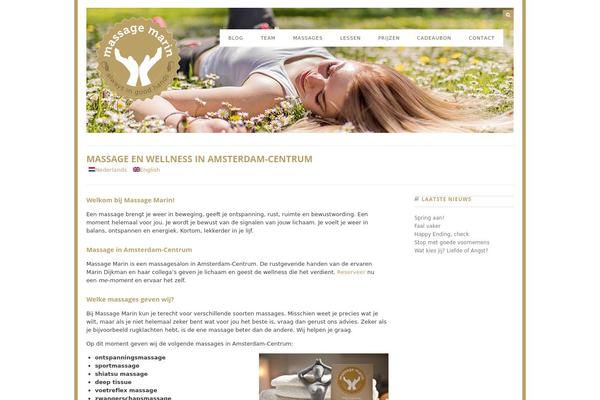 Surplus theme site design template sample