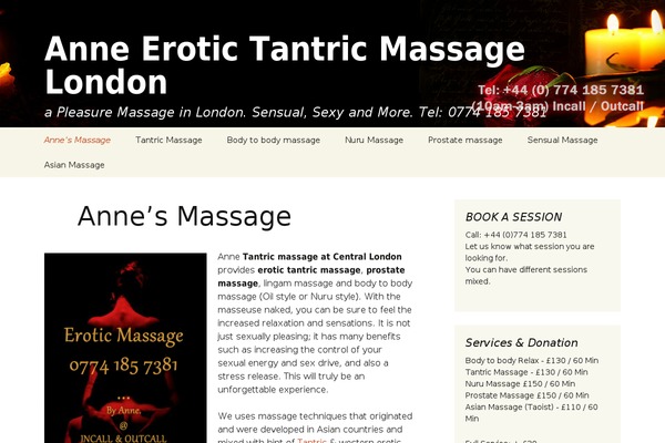 Twenty Thirteen theme site design template sample