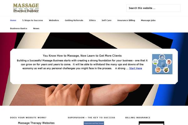 Breakthrough-pro theme site design template sample