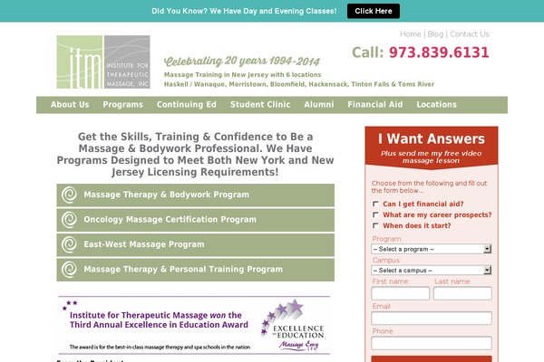 EmpowerWP theme site design template sample