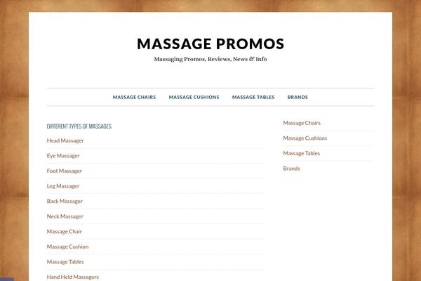 Snowblind theme site design template sample
