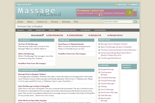 Lifestyle 3.0 theme site design template sample