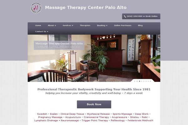 Site using Total-theme-core plugin