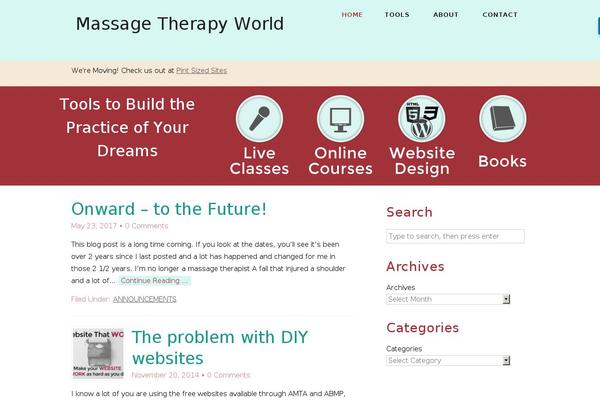 Headway theme site design template sample