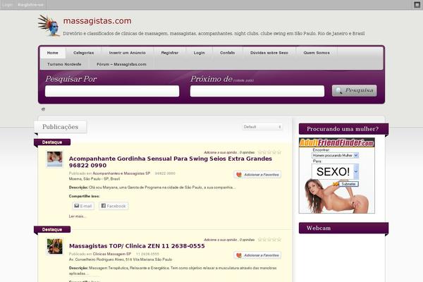 Appthemes-vantage theme site design template sample