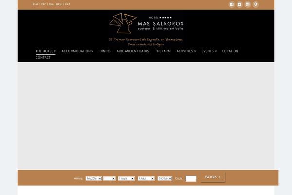 massalagros.com site used Massalagros