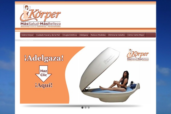 massaludmasbelleza.com site used Options