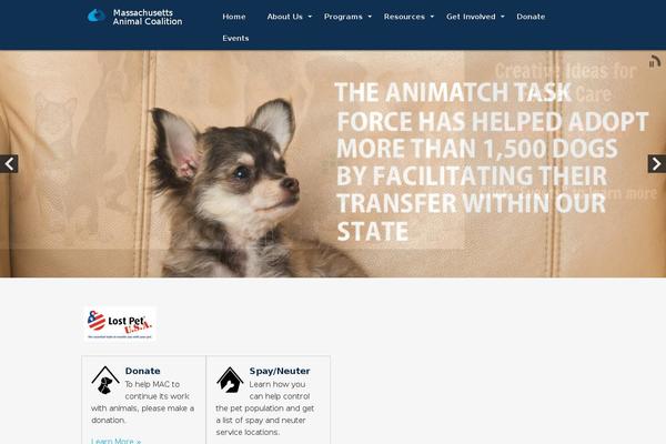 Site using Easy Foundation Shortcode plugin