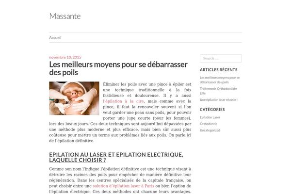 Elucidate theme site design template sample