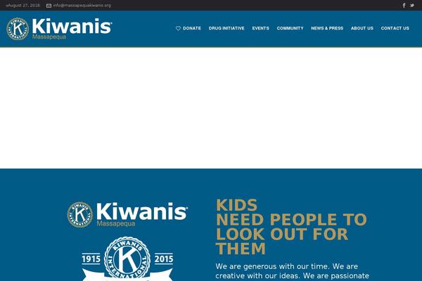 Site using Buttons Shortcode and Widget plugin