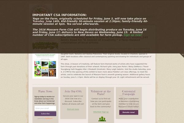 Organic Web theme site design template sample