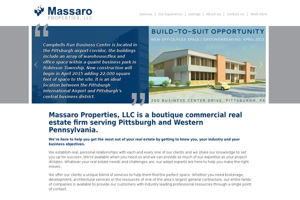 Foundation theme site design template sample