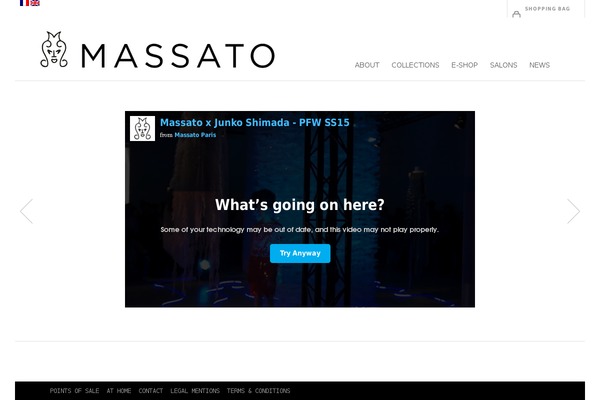 Retail Therapy theme site design template sample