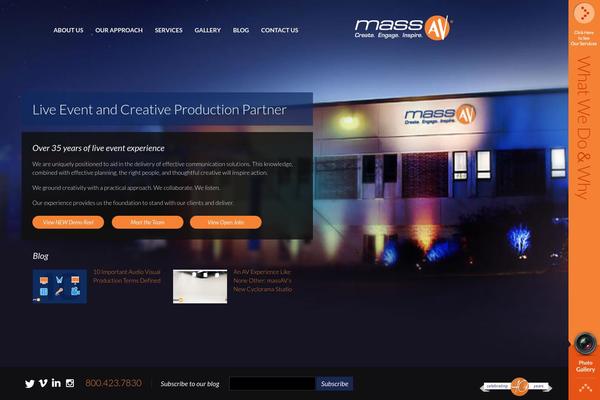 Site using Grid Columns plugin