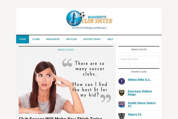 Site using Columns plugin