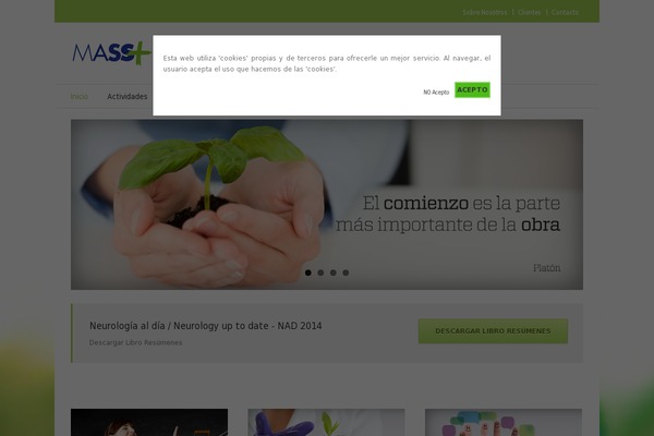 Site using Wp-popups-lite plugin