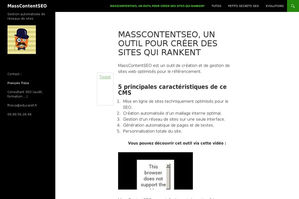 Boston theme site design template sample