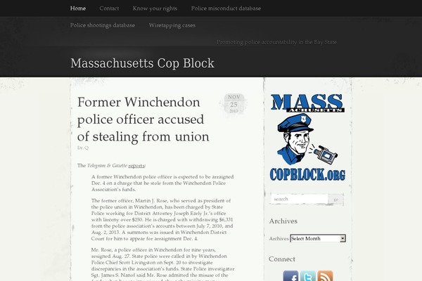 Site using Footnotes for WordPress plugin