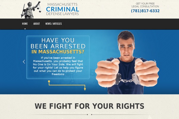 masscriminaldefense.com site used Masscriminaldefense