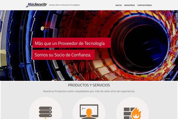 Layers theme site design template sample