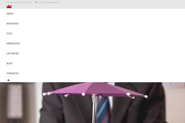 Site using Popup Builder plugin