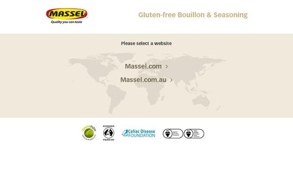 massel theme websites examples