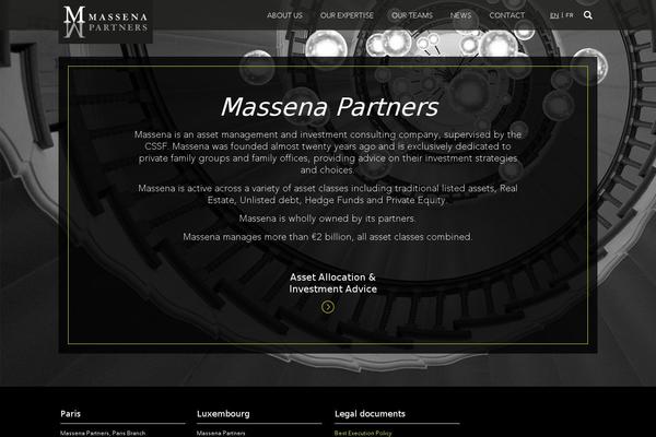 Site using Google Maps Easy plugin